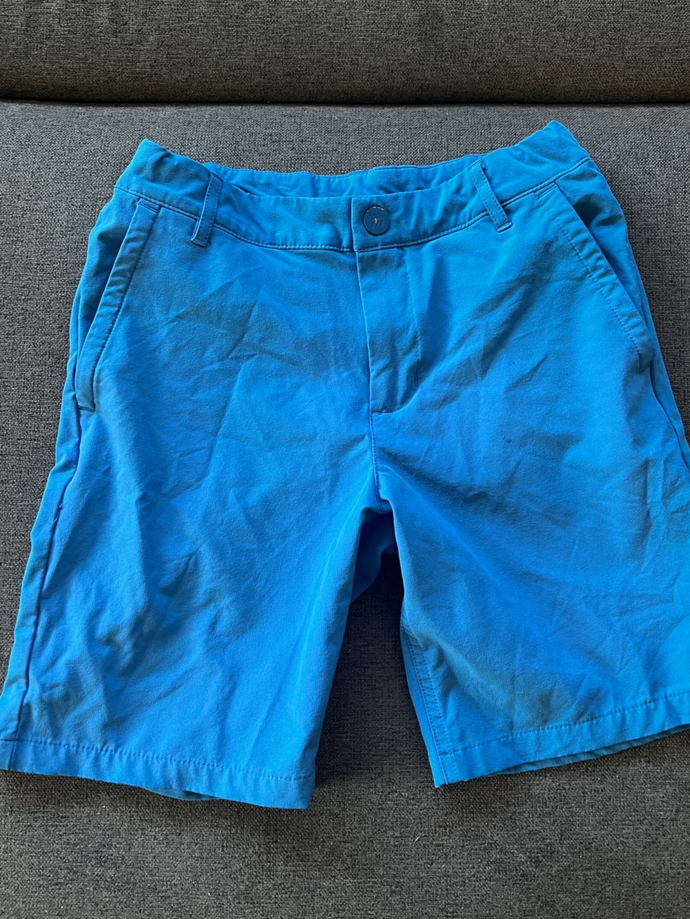 all in motion Bright Blue Men's Chino Shorts
